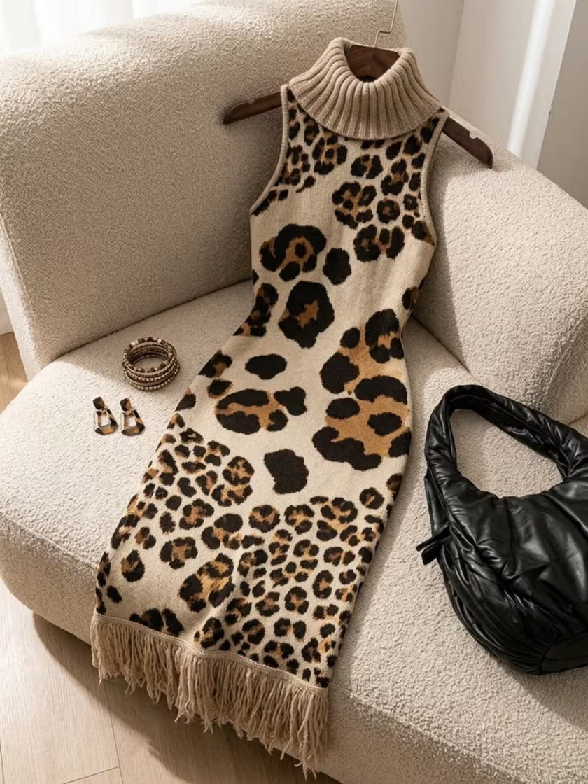 Vestido Leonor Animal Print