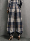 Conjunto Matilde – Blazer Estruturado e Calças Xadrez