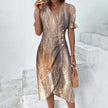 Vestido Envelope Leve feminino