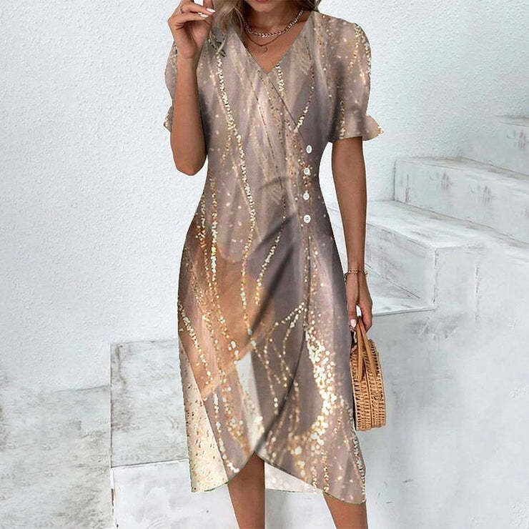 Vestido Envelope Leve feminino