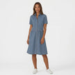 Isabela – Vestido casual em ganga