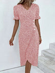Vestido Envelope Leve feminino