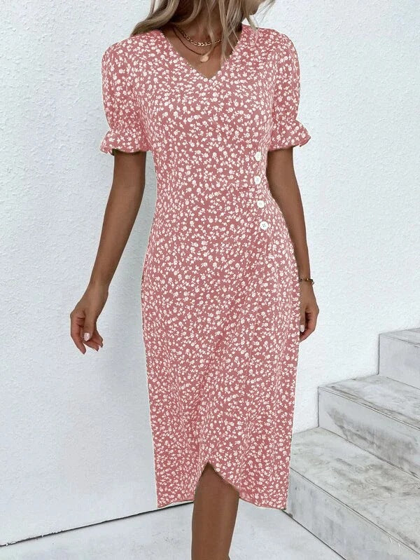 Vestido Envelope Leve feminino