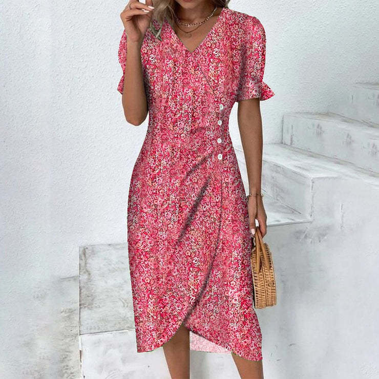 Vestido Envelope Leve feminino