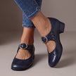 Josephine | Mary Janes em couro conforto