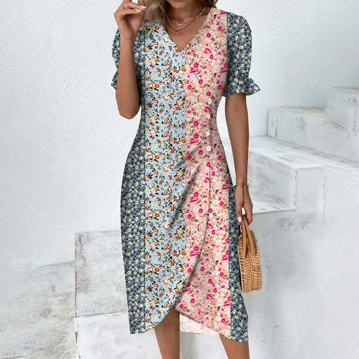 Vestido Envelope Leve feminino