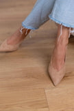Sapatos slingback com elegância refinada feminino