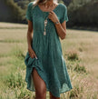 Vestido Midi Elegância Atemporal feminino