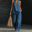 Íris - Denim Fluidez Natural