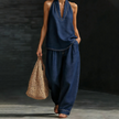 Íris - Denim Fluidez Natural