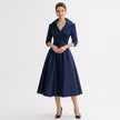 Rosa – Vestido Vintage Elegante