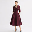 Rosa – Vestido Vintage Elegante