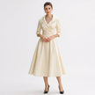 Rosa – Vestido Vintage Elegante