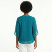 Francisca | Blusa com Mangas de Folhos