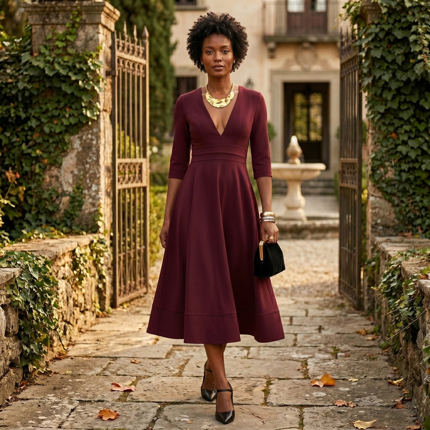 Maria - Vestido Vintage