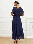 Vestido Midi Formal feminino