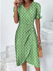 Vestido Envelope Leve feminino