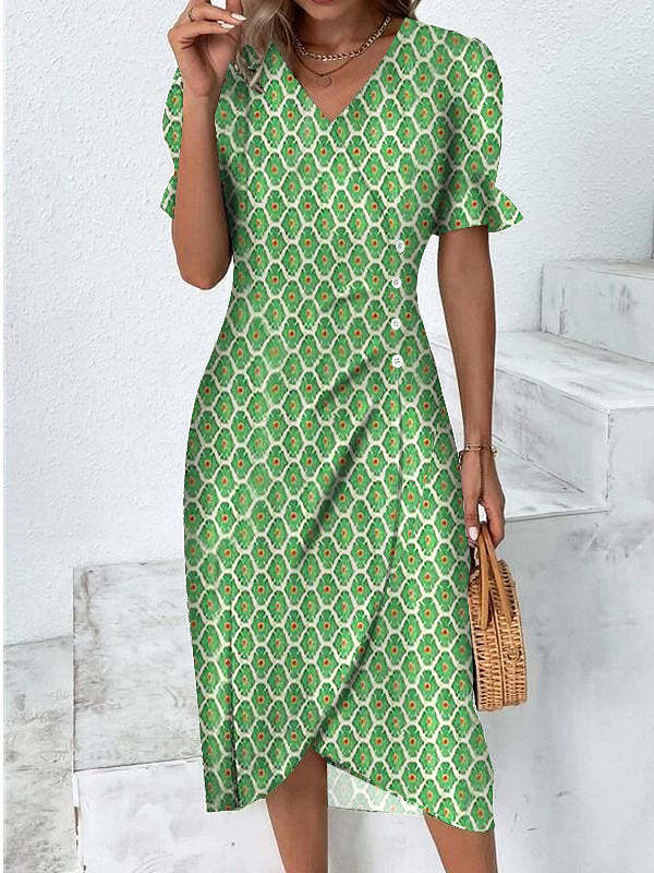Vestido Envelope Leve feminino
