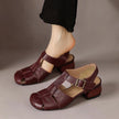 Amaya | Sapatos em Couro Verdadeiro