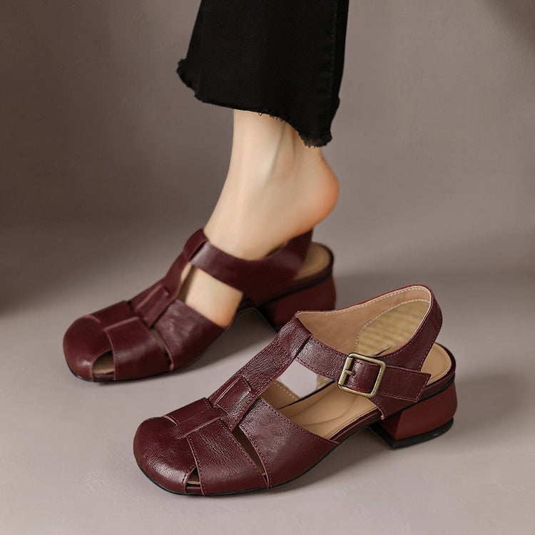Amaya | Sapatos em Couro Verdadeiro