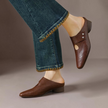 Olga | Mules em Couro Verdadeiro