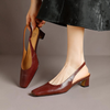 Ersa | Sapatos de salto em couro verdadeiro