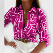 Blusa de gola clássica feminino