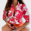 Blusa de gola clássica feminino