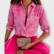 Blusa de gola clássica feminino