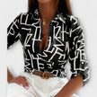 Blusa de gola clássica feminino