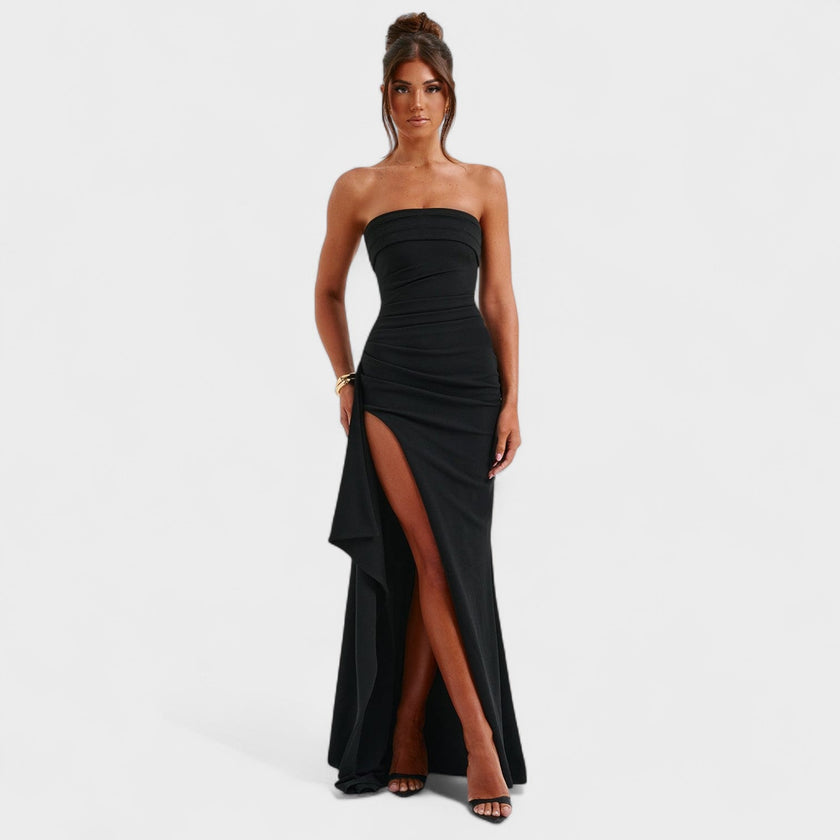Vestido Maxi Elegância feminino