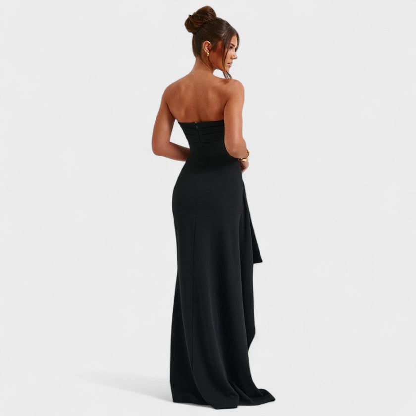 Vestido Maxi Elegância feminino