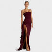 Vestido Maxi Elegância feminino