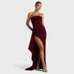 Vestido Maxi Elegância feminino