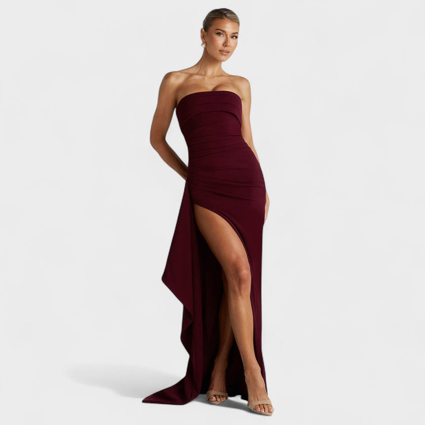Vestido Maxi Elegância feminino