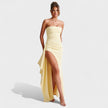 Vestido Maxi Elegância feminino