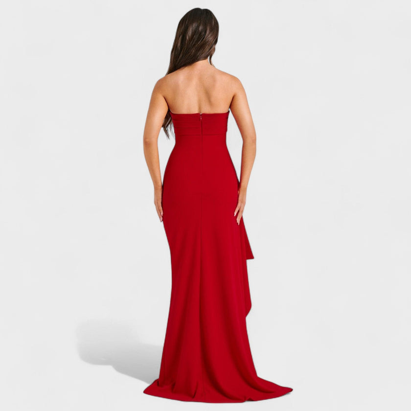 Vestido Maxi Elegância feminino