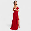 Vestido Maxi Elegância feminino