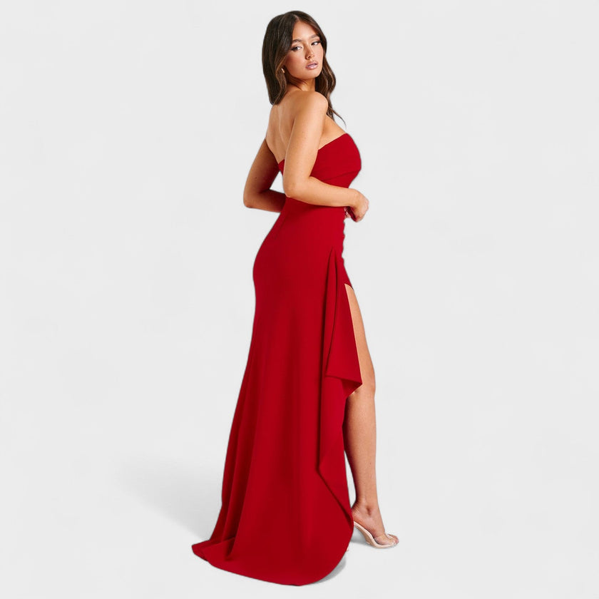 Vestido Maxi Elegância feminino