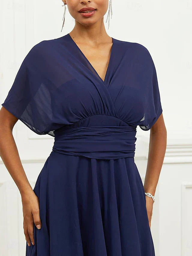 Vestido Midi Formal feminino